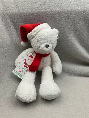 New With Tags Mothercare My First Christmas Bear 2016 Comforter • £28.95