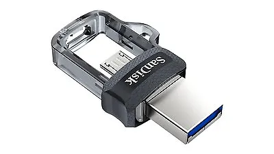 SanDisk 16GB OTG Dual Ultra USB M3.0 Micro Flash Thumb Drive Memory SDDD3-016G • $8.95