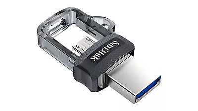 SanDisk 32GB OTG Dual Ultra USB M3.0 Micro Flash Thumb Drive Memory SDDD3-032G • $8.99