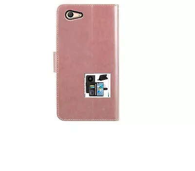 $7.95 • Buy Oppo A59 F1s Pu Leather Wallet Case Cowhide Finish Lanyard