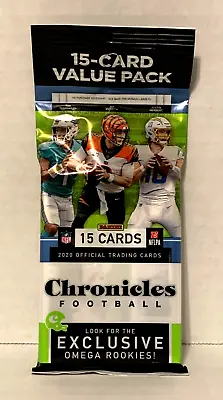 2020 Panini Nfl Chronicles Football** 15 Card Value Pack/fat Pack**new-sealed** • $21.79