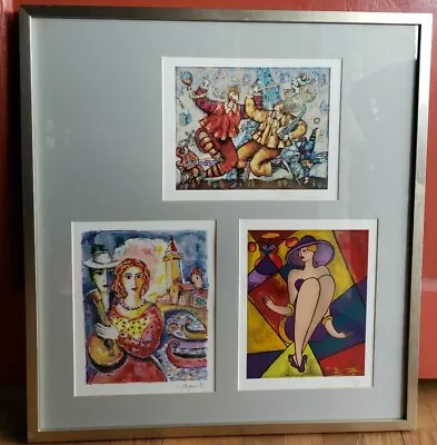 Michael Kachan Eiffel SongZamy Steynovitz & Linda Le Kinff Signed Prints W/ COA • $79.95