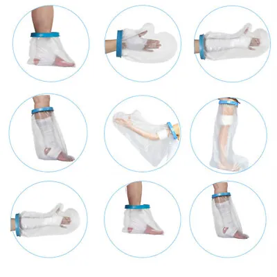 £8.19 • Buy Waterproof Shower Bath Water Hand Arm Leg Cast Bandage Protector Cover Tool