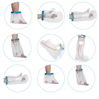 £8.19 • Buy Waterproof Shower Bath Water Hand Arm Leg Cast Bandage Protector Cover Tool