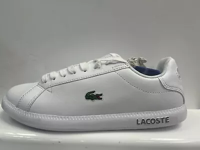 Lacoste Graduate Ladies Trainers Uk 5 Us 7 Eu 38 Ref Sf555* • £29.99