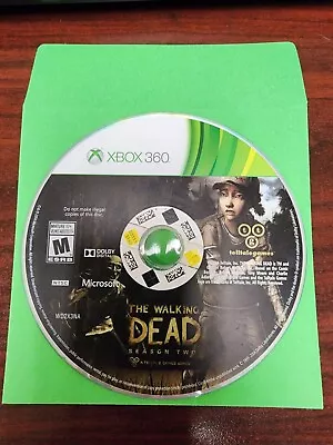 The Walking Dead: Season Two (Xbox 360 2014) NO TRACKING - DISC ONLY #A5163 • $6