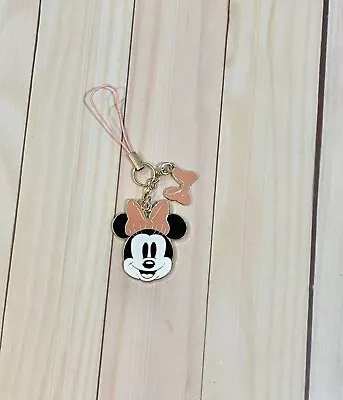 Minnie Mouse Charm Minnie Mouse Keyring Keyring Gift Present Minnie Mouse • £2.99