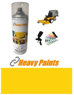 Walker Lawn Mower Yellow Paint 400ml Aerosol • £22.99