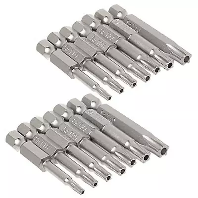 Mesee 5 Point Security Star Torx Screwdriver Bits Set 14Pcs One Size  • $15.63