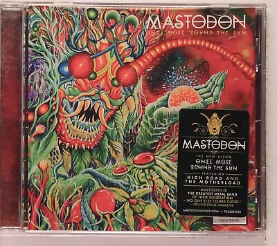 Mastodon - Once More 'Round The Sun (CD 2014) • $12.99