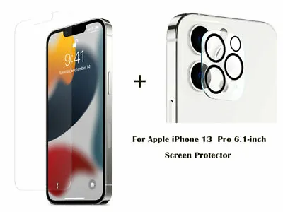 $2.55 • Buy For IPhone 13 Pro 6.1 Inch Screen Protector Screen Flim Screen Guard 