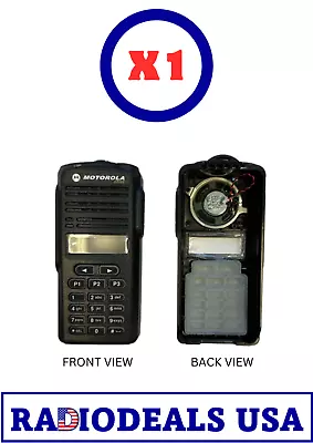 Motorola Genuine CP185 FKP Housing Only - Black - PMDN4181 - 1 PC • $49