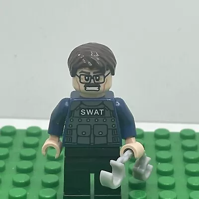 Lego Commissioner James Gordon Minifigure SWAT 76001 Tumbler Sh063 • $18