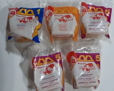 Space Jam Looney Tunes McDonald’s Vtg 1996 Lot Of 5 Figures Happy Meal Toys Lot  • $10