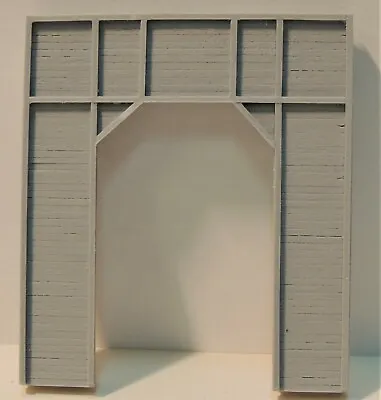 N Scale: Timber Single Tunnel Portal  - Fna-3604 • $4.85