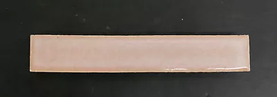 Vintage California Art Tile Co. Liner Tile Pale Pink • $20