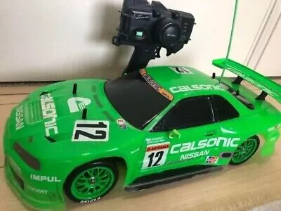 Tamiya RC 1/10 TA02 Toyota Chassis Kit Limited Edition R34 GT-R • $580