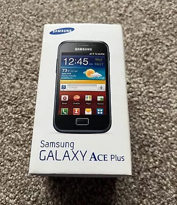 Samsung Galaxy Ace Plus Empty Box And Packaging Inners GT-S7500 • £2.99