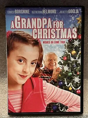 A Grandpa For Christmas (DVD 2008) Widescreen Ernest Borgnine • $35