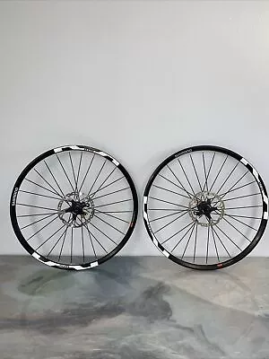 Shimano WH-MT15 26  MTB Wheelset Centerlock W/ Skewers And Discs - EXC! • $68.97