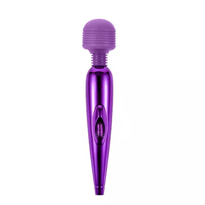 Mini Travel Magic Massage Wand Full Body Massager USB Rechargeable Waterproof UK • £5.99