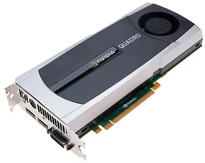 Nvidia Quadro 5000 2.5GB GDDR5 PCI Express X16 Desktop Video Card DP/N 0YMYKM • £159.99