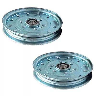 (2) Idler Pulley Fits Exmark  1-633109 116-4667 1164667 633109 539102610 • $30.99
