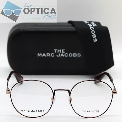 Marc Jacobs MARC 272 NOA Women's Gold Burgundy Frame Eyeglasses 53mm • $49