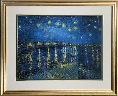 $165 • Buy Vincent Van Gogh - Starry Night Over The Rhone