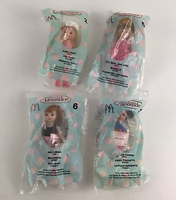 Madame Alexander McDonalds Happy Meal Toys Doll Figures Ballerina Fairy 2005 New • $19.96