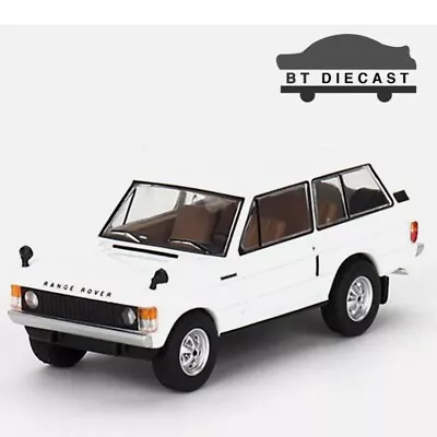 Mini Gt Range Rover Davos 1/64 Diecast Model Car White Mgt00658 • $12.99