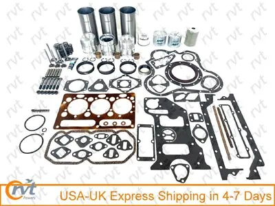 For Massey Ferguson 135 Engine Rebuild Kit Perkins 3.152 Diesel 230 235 245 250 • $299.99