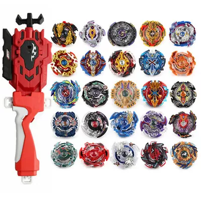 Spinning Top Beyblade Burst Starter Toys Bay Blade Launcher Kids Boys Gift Toys • $10.34