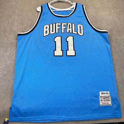 Buffalo Braves Bob McAdoo Jersey Adult 56 Mitchell & Ness Hardwood Classic 74-75 • $85