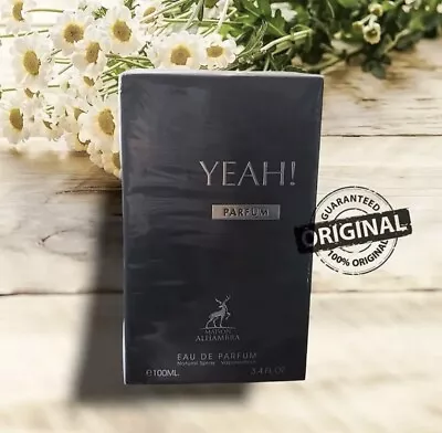 Yeah EDP Perfume By Maison Alhambra 100ML Super Rich Fragrance U A E • £22.99