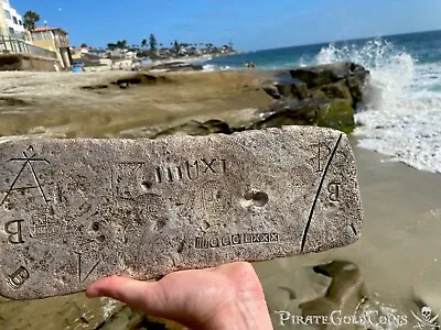 Atocha Silver Shipwreck Treasure Bar Dated 1621  Pirate Gold Coins Escudos Fleet • $49900