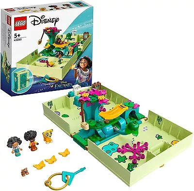 LEGO 43200 Disney Antonios Magical Door Foldable Toy Treehouse Portable Set F • $36.79