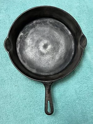 Vintage CAST IRON #9 Griswold 710 C Skillet • $110