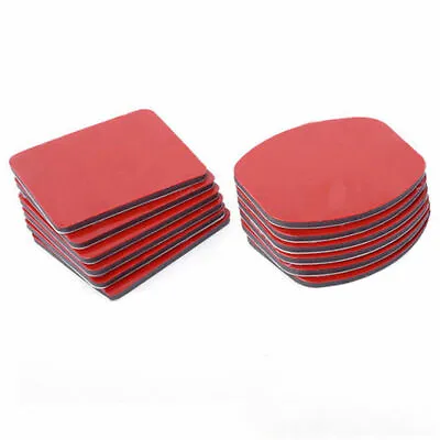 12pcs Sticker Red Set For Gopro Hero 2 3 Helmet Mount Adhesive Sticky • $10.69