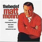 The Best Of Matt Monro CD (1996) Value Guaranteed From EBay’s Biggest Seller! • £2.28