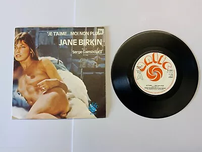 Serge Gainsbourg & Jane Birkin   /  Je T Aime  Moi Non Plus   /  Vinyl   7   45 • £9.99