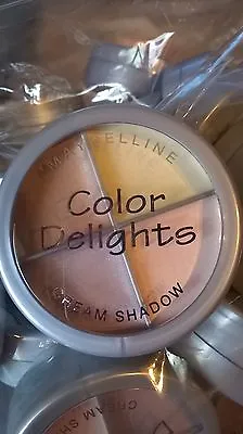 Maybelline Color Delights Cream Shadow Quad ##60 Sunrise Shimmer New/ Sealed Htf • $12