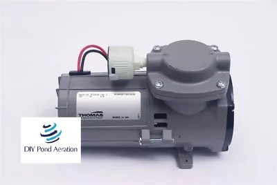 $397 • Buy NEW THOMAS 107CDC20 Compressor/Vacuum Pump,12V Brake Booster, Coach BUS Air