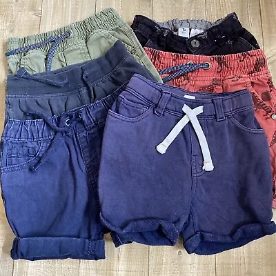 £3.99 • Buy Baby Boys Shorts Bundle 12/18 - 18/24 Mixed NURSERY PLAYWEAR