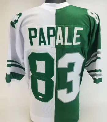Vince Papale Autographed Signed Philadelphia Eagles Custom Jersey (JSA) • $78