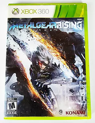 Metal Gear Rising (Xbox 360) TESTED • $18.99