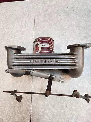 Vintage Zepher 2x2 Banger Model A B 4 Cylinder Intake  • $575