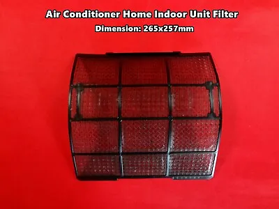 $18 • Buy Air Conditioner Home Indoor Unit Air Filter Wall Split Aircon 265mm X 257mm F57A