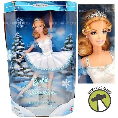 Barbie As Snowflake Doll In The Nutcracker Classic Ballet Series 1999 NRFB • $40.45