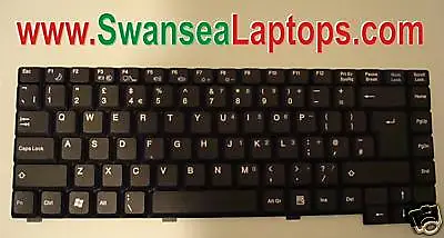 FULLY TESTED UK Keyboard For E-System 4215C Laptop • £24.95